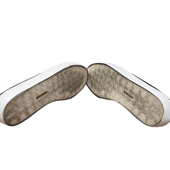 Louise et Cie Lo Branlin Embellished Raffia Black Slip-On Floral Sneaker 7 - Picture 8 of 9